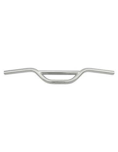 Mx Handlebar 877S Steel 22.2mm Chrome.